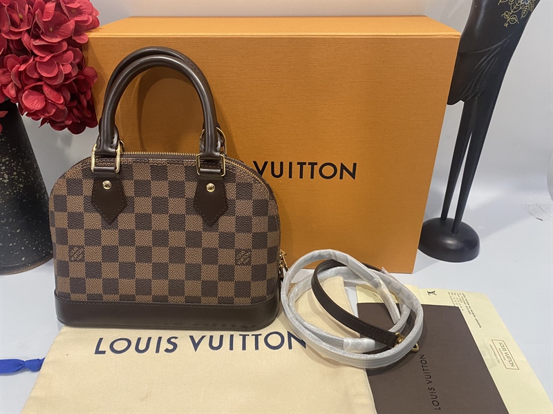 Túi LV Alma caro nâu +