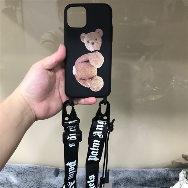 Ốp Lưng Đt Palm Angels Hình Gấu KG+