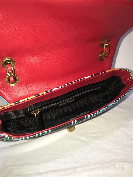 Túi Karl Lagerfeld Chữ Họa Tiết KG+