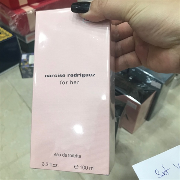 Nước Hoa Narciso Rodriguez Hồng 100ml+