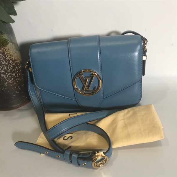 Túi LV xanh biển HP+