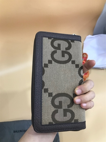 Ví GG thổ cẩm KG+