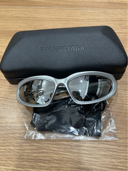 Kính Balenciaga Bạc KG+