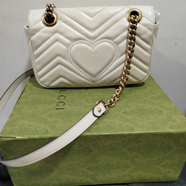 Túi GG Monman Trắng KG+