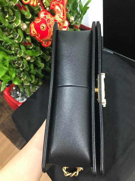 Túi Chanel Boy Đen+