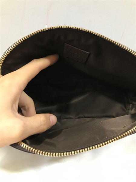 Túi GG Clutch Ophidia xám +