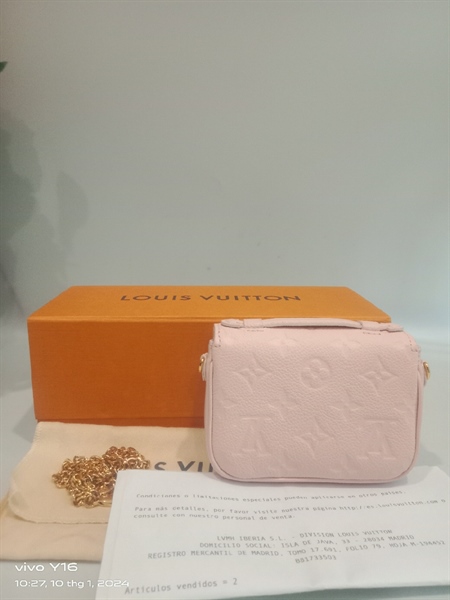 Túi LV Mini Hồng Phấn+