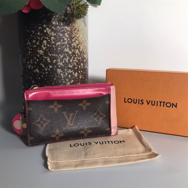 Ví LV hồng hoa +