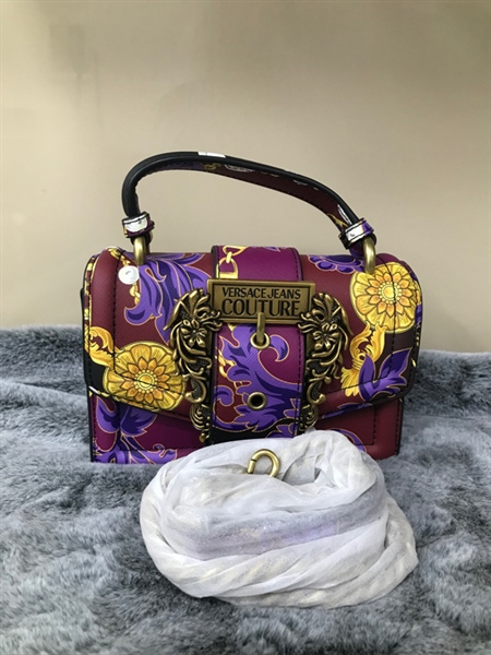 Túi Versace Màu Tím KG+