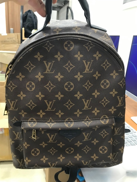 Balo LV Hoa Nâu 28cm+