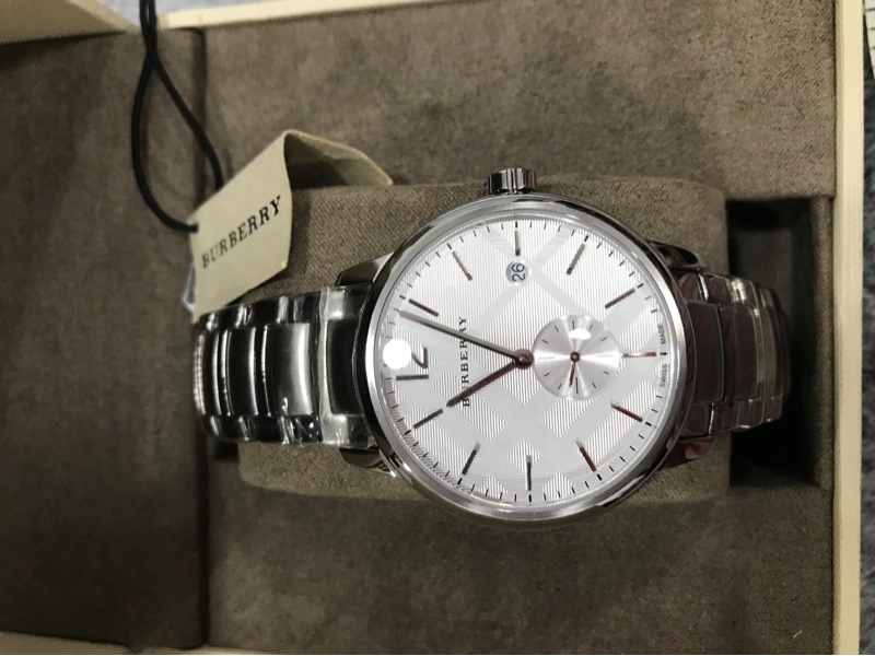 Đồng hồ BBR Trắng 34inch KG+