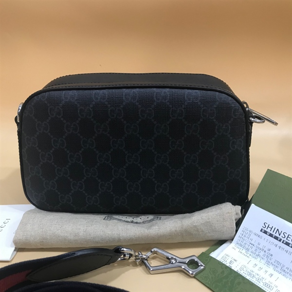 Túi GG đeo chéo Xanh Than+