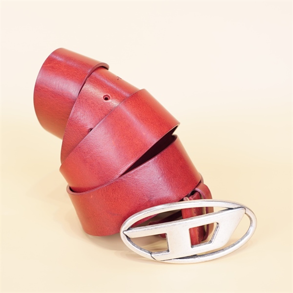 Thắt lưng Diesel đỏ +