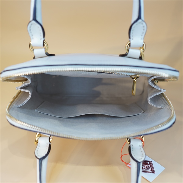 Túi xách GG trắng 24cm KG+