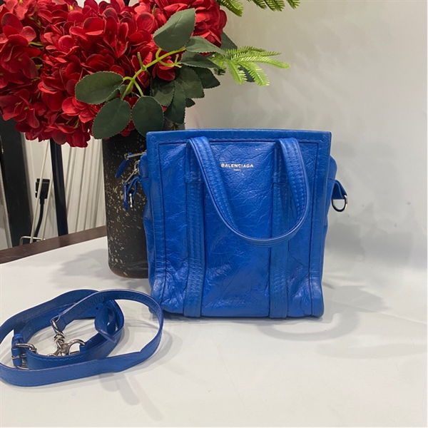 Túi xách Balenciaga xanh biển KG+