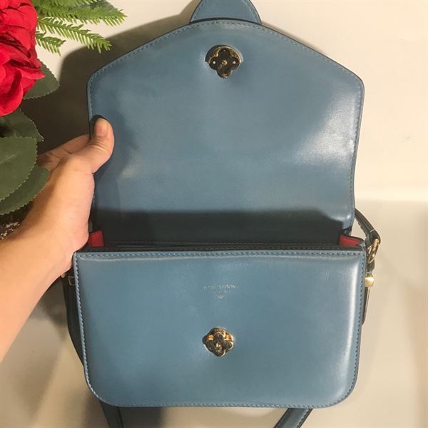 Túi LV xanh biển HP+