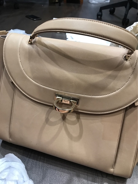 Túi Salvatone nâu kem KG+