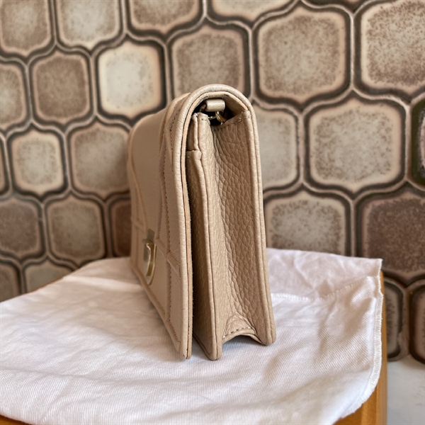 Túi Dior Màu Nude+