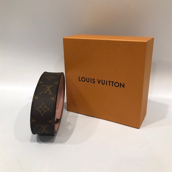 Strap LV hoa nâu +