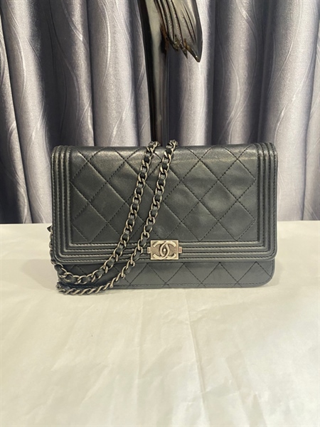 Túi Classic CC đen KG+