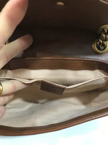 Túi GG Màu Vàng Bò+