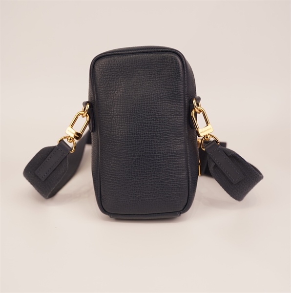 Túi LV đeo chéo màu xanh sẫm KG+