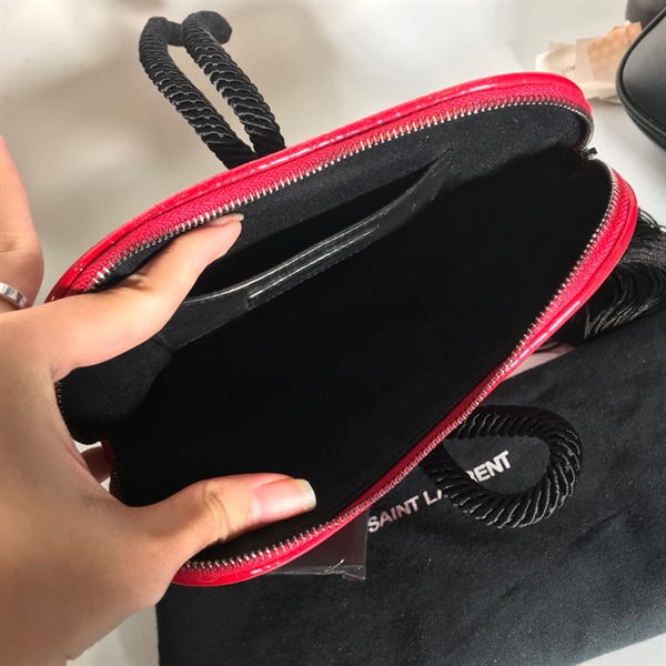 Túi YSL trái tim đỏ KG+