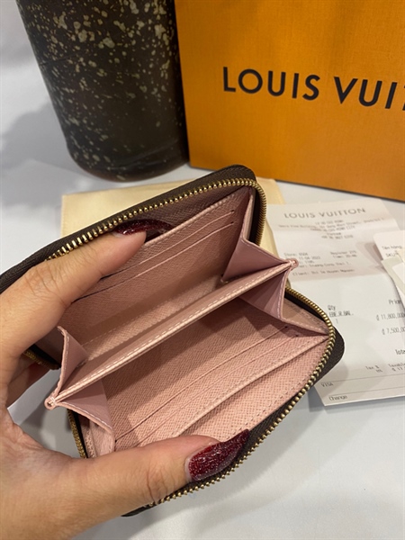 Ví LV ô nâu nhỏ +