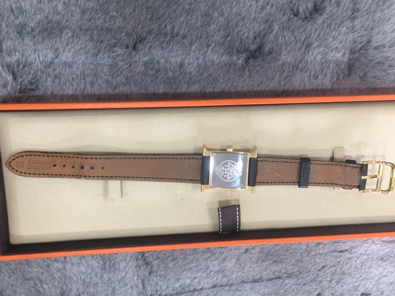 Đồng hồ Hermes dây da+