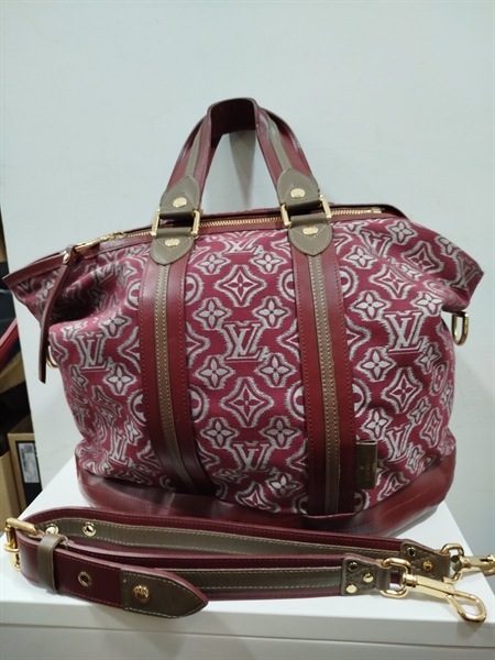 Túi LV Đỏ Mận KG+