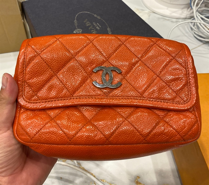 Túi Chanel cam +