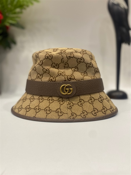 Mũ Gucci nâu KG+