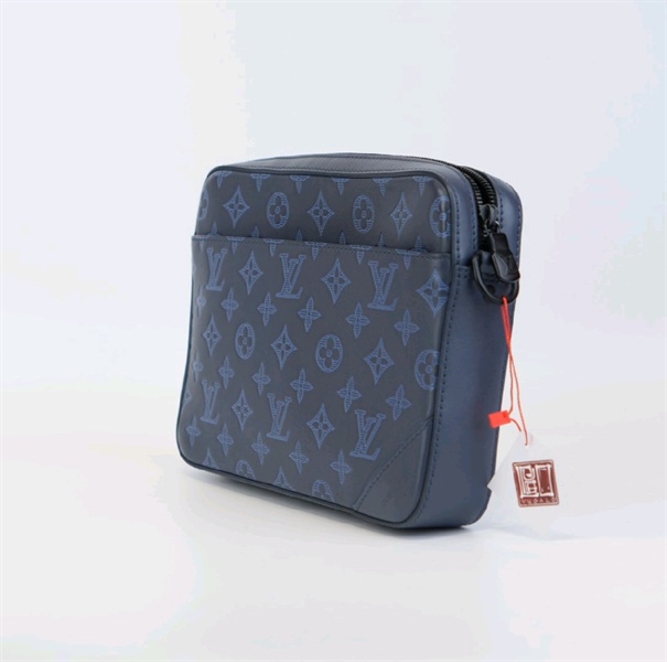 Túi LV xanh đeo chéo KG+