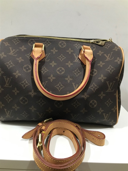 Túi Speedy LV Hoa Nâu 30cm+