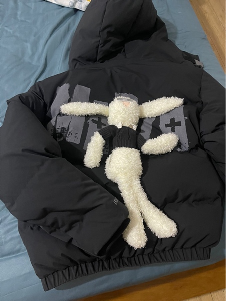 Áo khoác dù gấu KG+