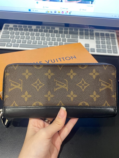 Ví LV nâu đen KG+