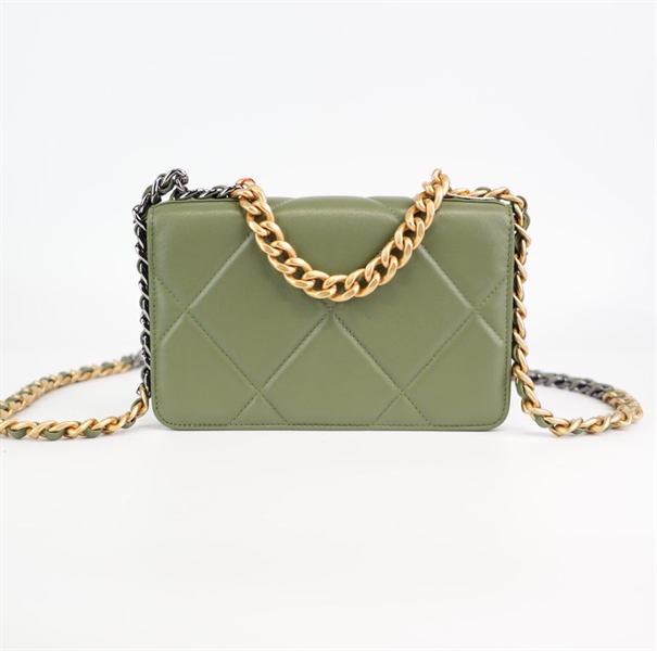 Túi Chanel xanh quân đội KG+