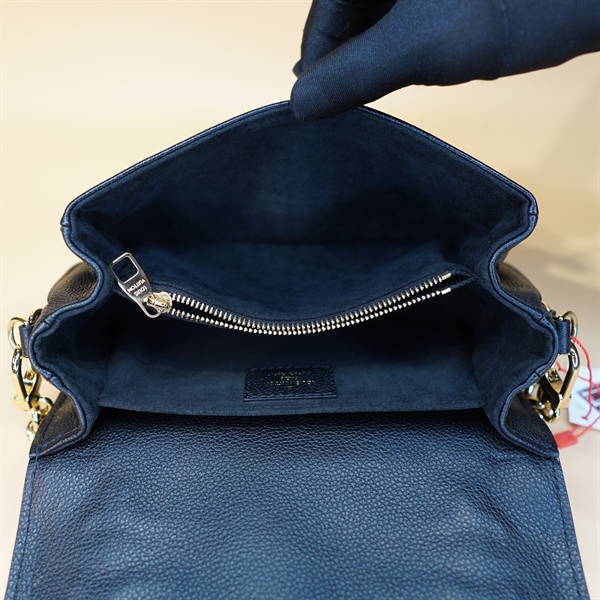 Túi LV metis hoa đen 20cm+(2strap) KG+