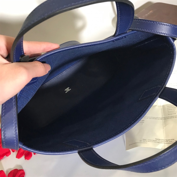 Túi LV xanh sọc KG+p