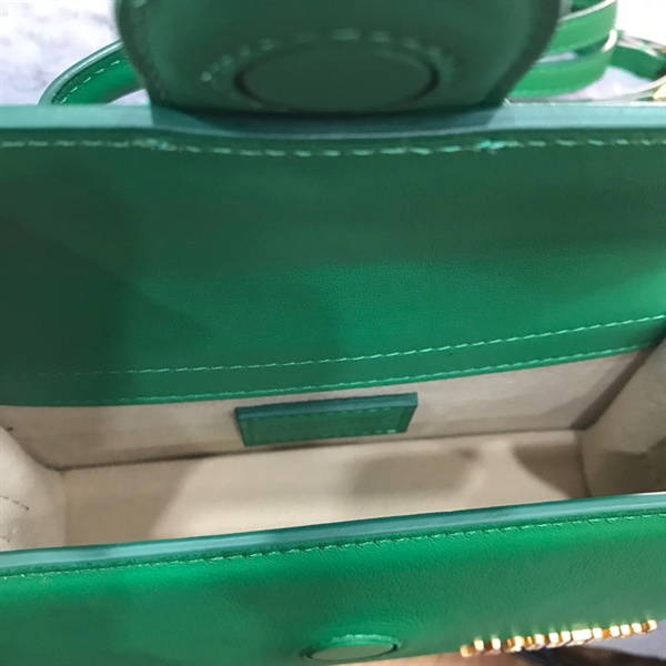 Túi Jacquemus xanh lá size nhỏ +