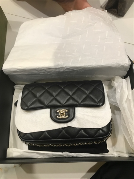 Túi Chanel Classic đen +