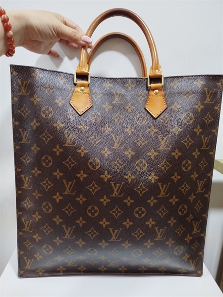 Túi Tote LV Hoa Nâu+