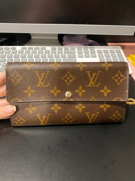 Ví LV xích vàng lớn KG+