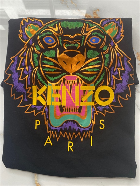 Áo thun đen nữ Kenzo