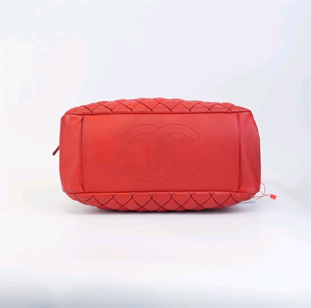 Túi Chanel màu đỏ cam KG+