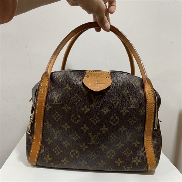 Túi LV Kẹp Nách 2 ngăn Lòng Đỏ+