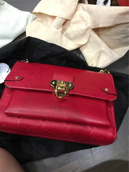 Túi LV đỏ nhỏ KG+