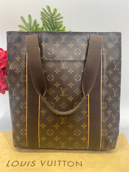 Túi LV Tote nâu +