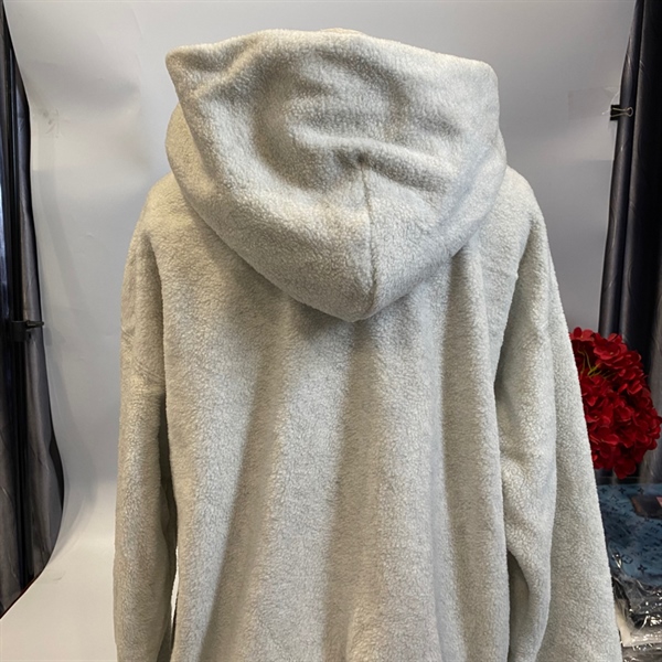 Áo hoodie bông Essentials 0288 Oatmeal S KG