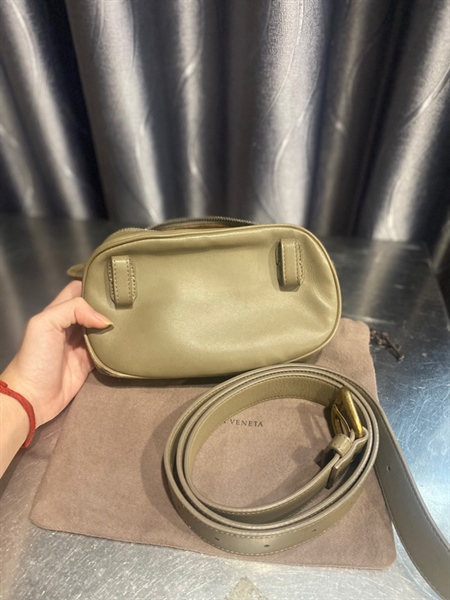 Túi Bottega xanh rêu KG+